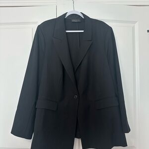 Lane Bryant Women's Black Blazer